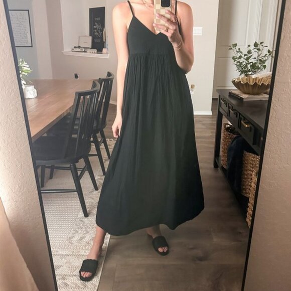 Women's Josephina Lace Flat Sandals - Wild Fable™ Black - Picture 2 of 6